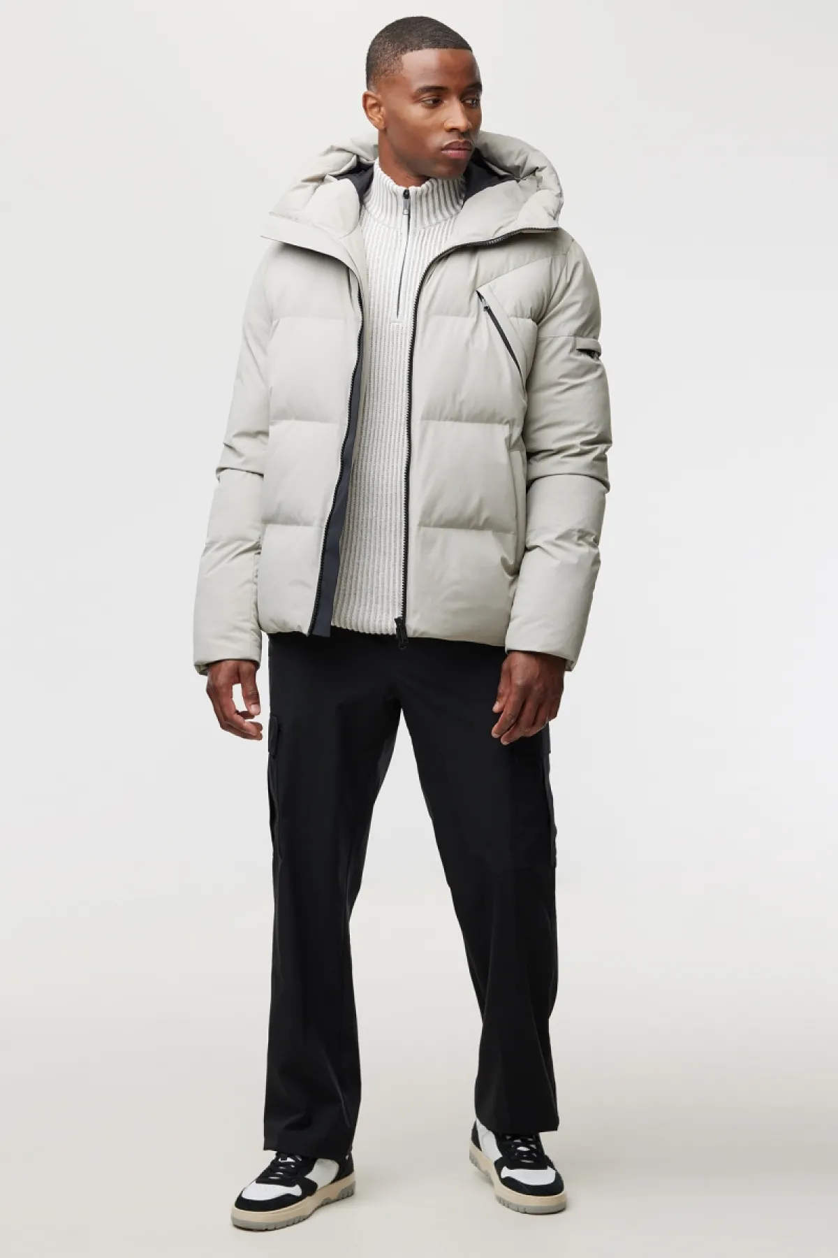 Winterjas Kort | Beige