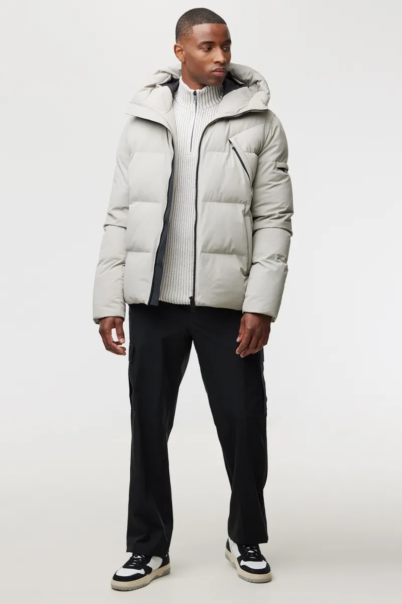 Winterjas Kort | Beige