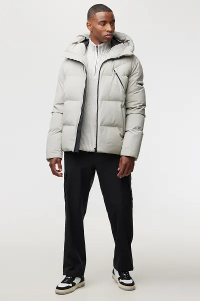 Winterjas Kort | Beige