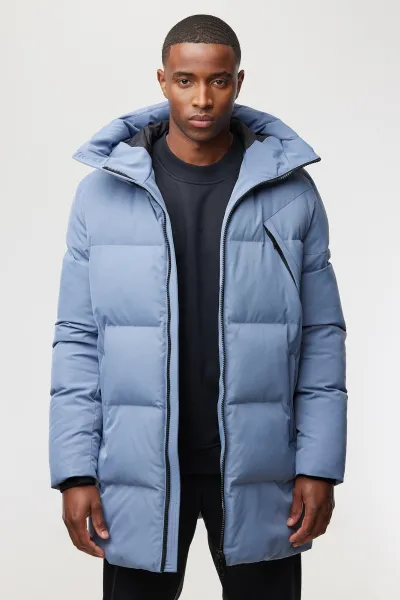 Winterjas | Blauw