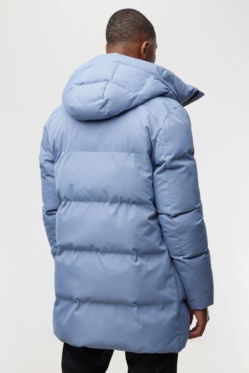 Winterjas | Blauw
