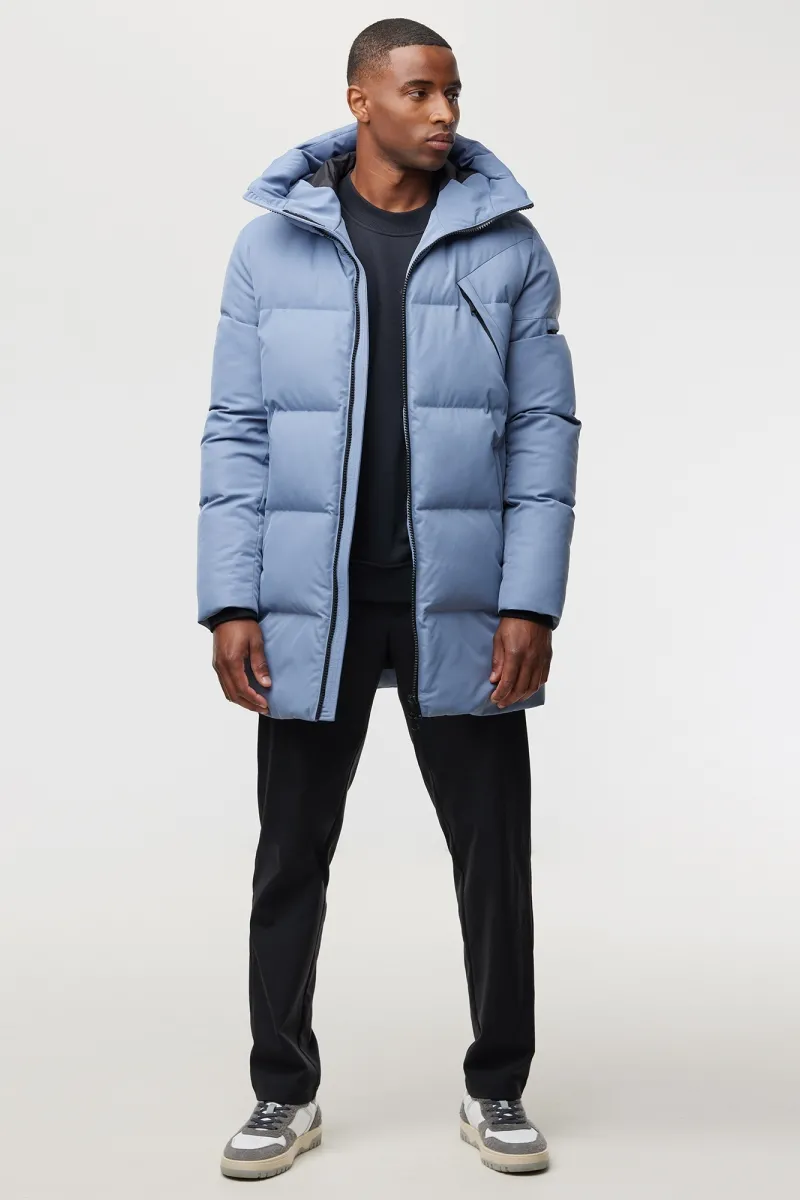 Winterjas | Blauw