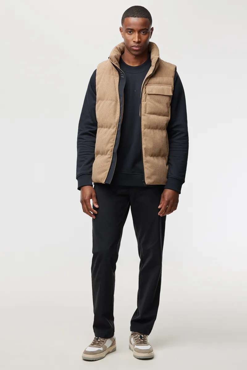 Corduroy Bodywarmer | Bruin