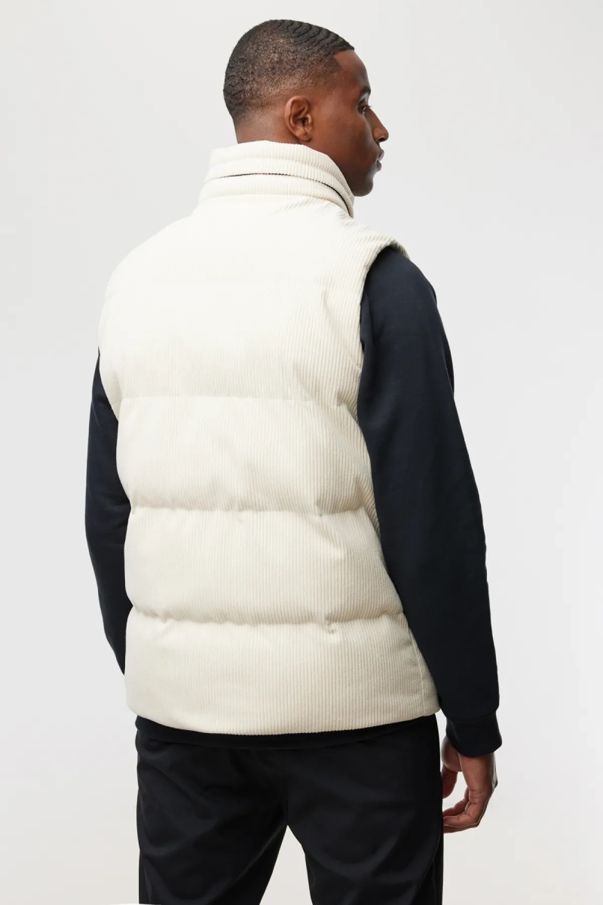 Corduroy Bodywarmer | Beige
