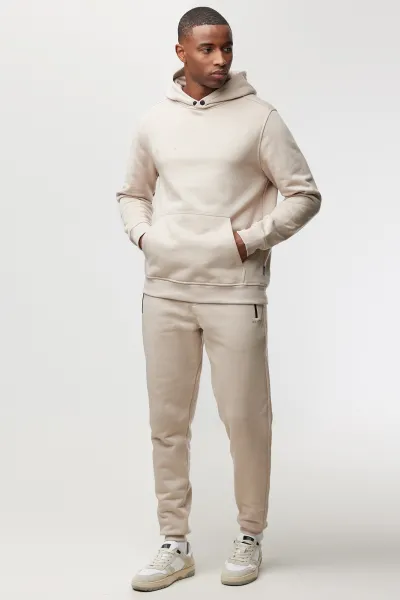Basic Hoodie | Beige