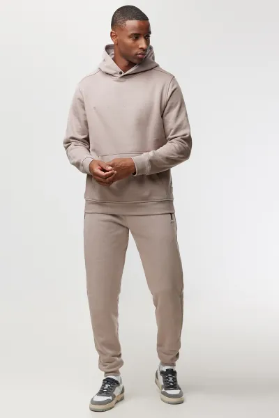 Basic Hoodie | Mauve