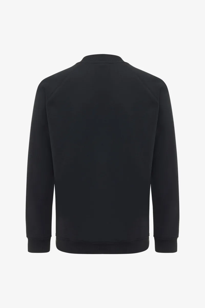 Basic Sweater | Zwart