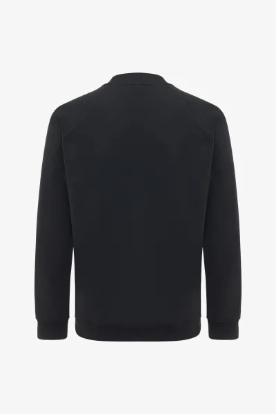 Basic Sweater | Zwart