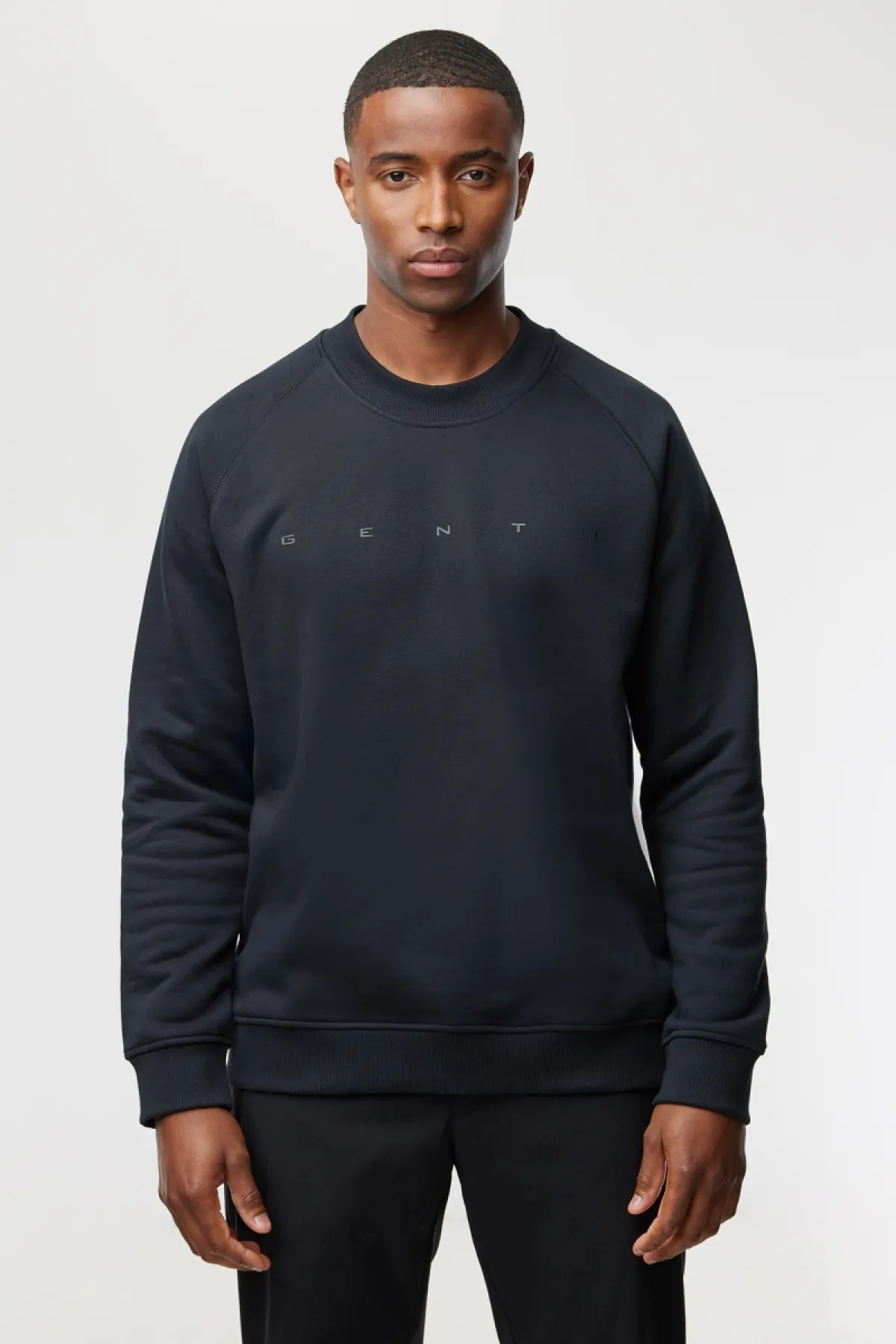 Basic Sweater | Zwart