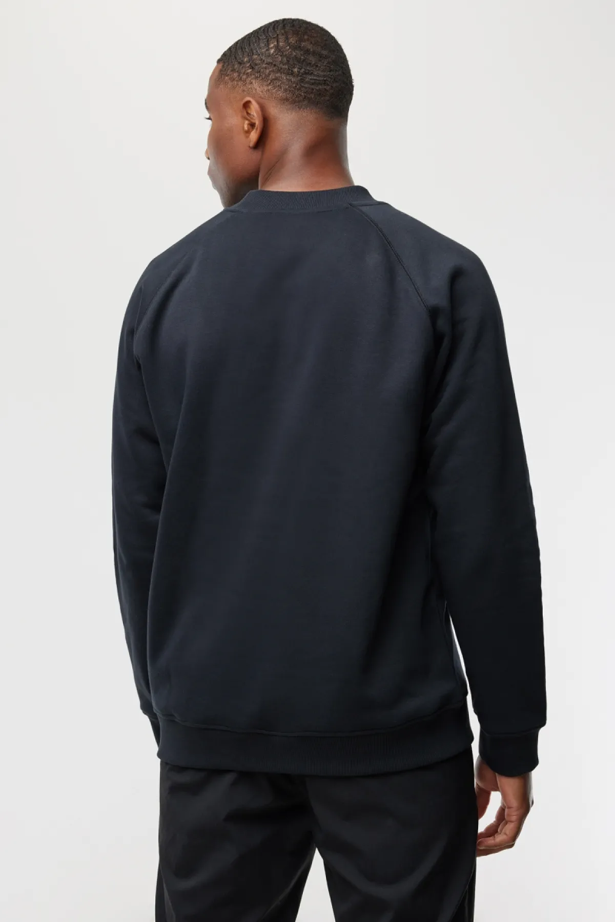 Basic Sweater | Zwart