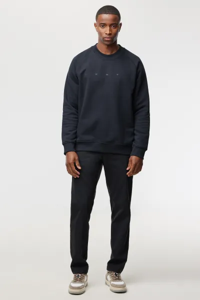 Basic Sweater | Zwart