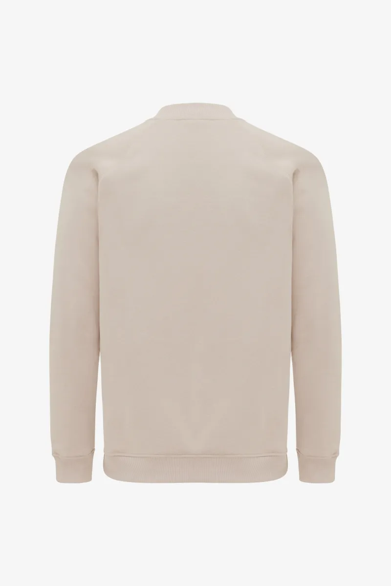 Basic Sweater | Beige