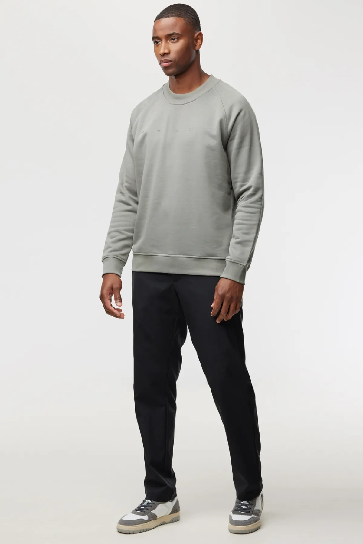 Basic Sweater | Groen