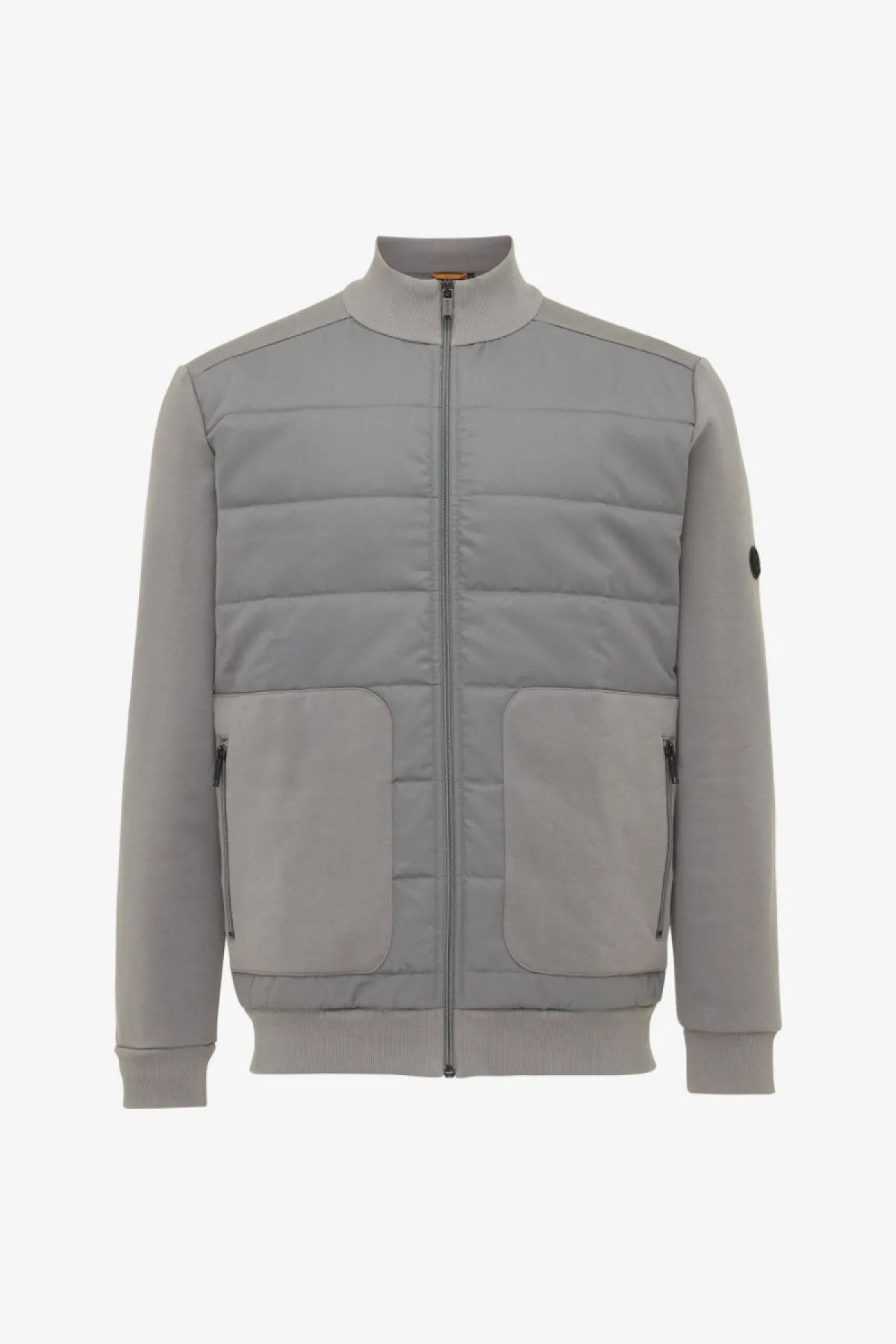 Jacket Material Mix | Grijs