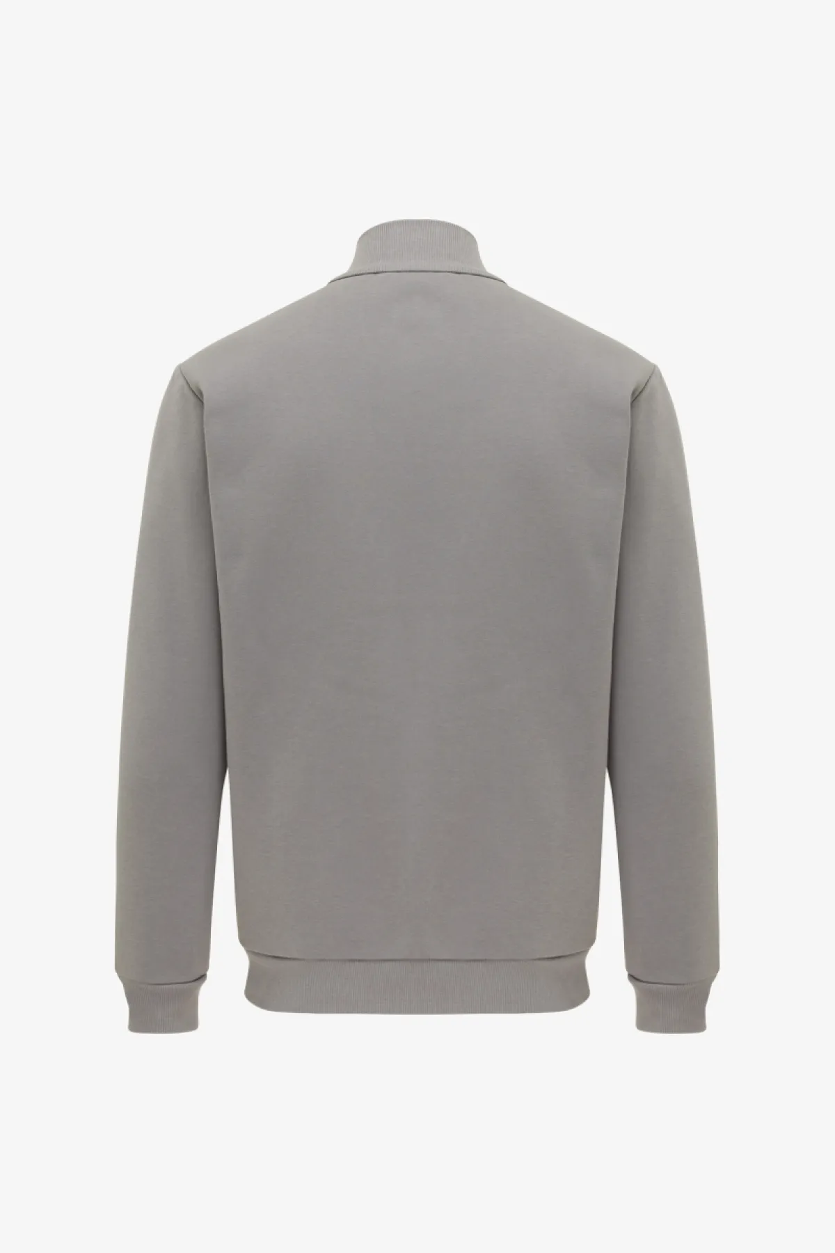 Jacket Material Mix | Grijs