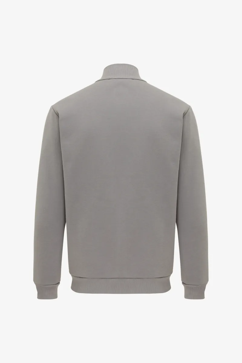 Jacket Material Mix | Grijs