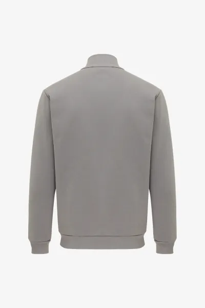 Jacket Material Mix | Grijs