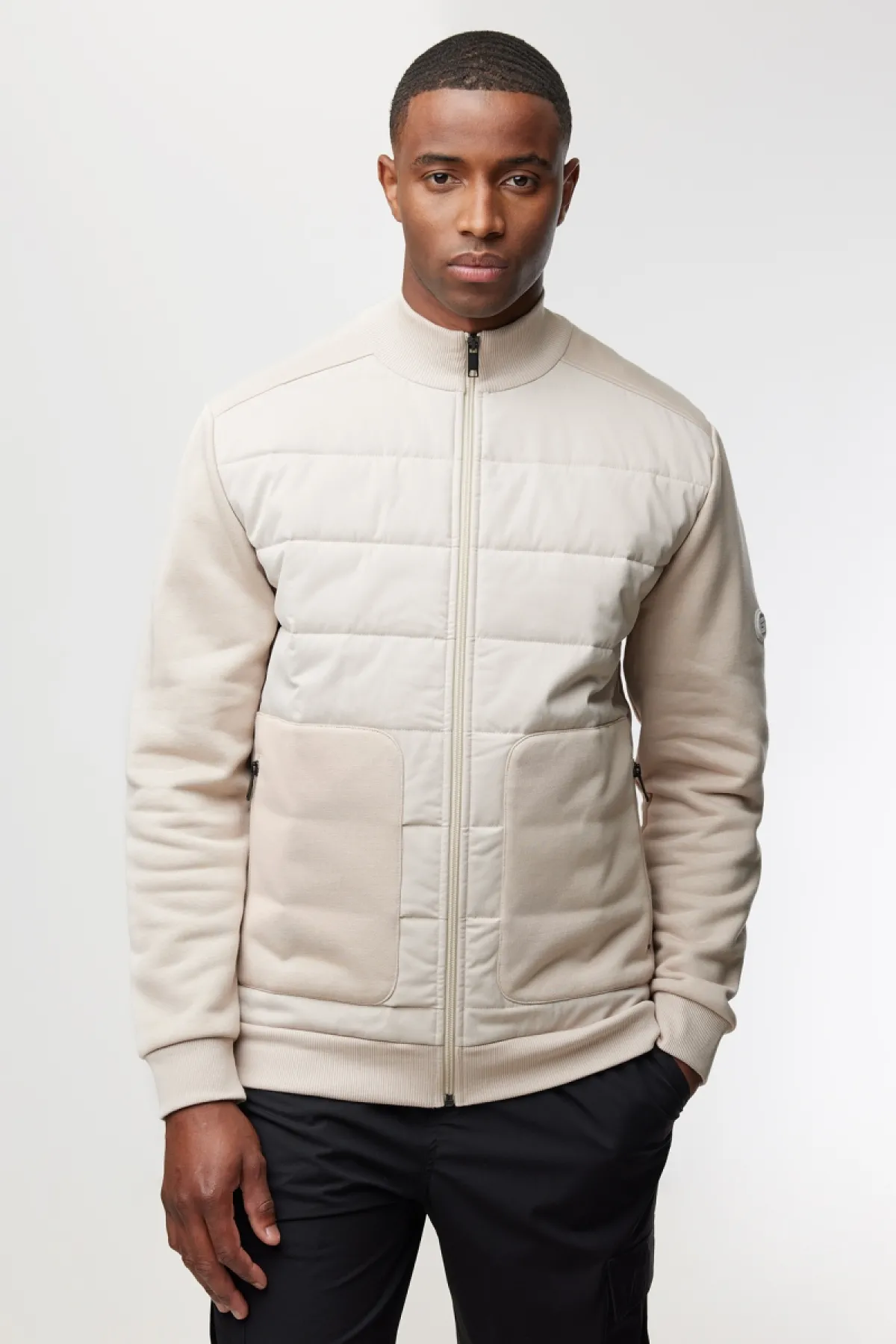 Jacket Material Mix | Bruin