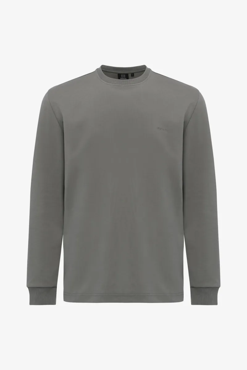 Longsleeve | Grijs