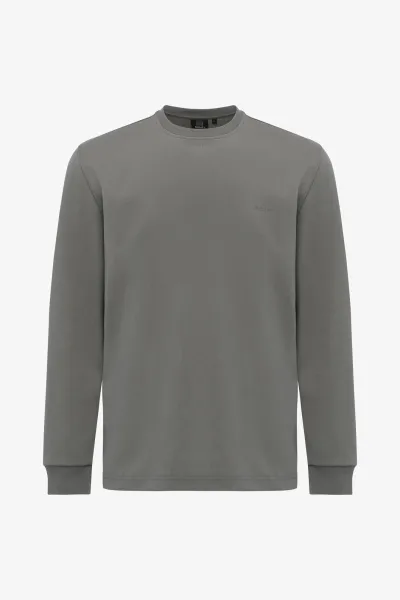 Longsleeve | Grijs