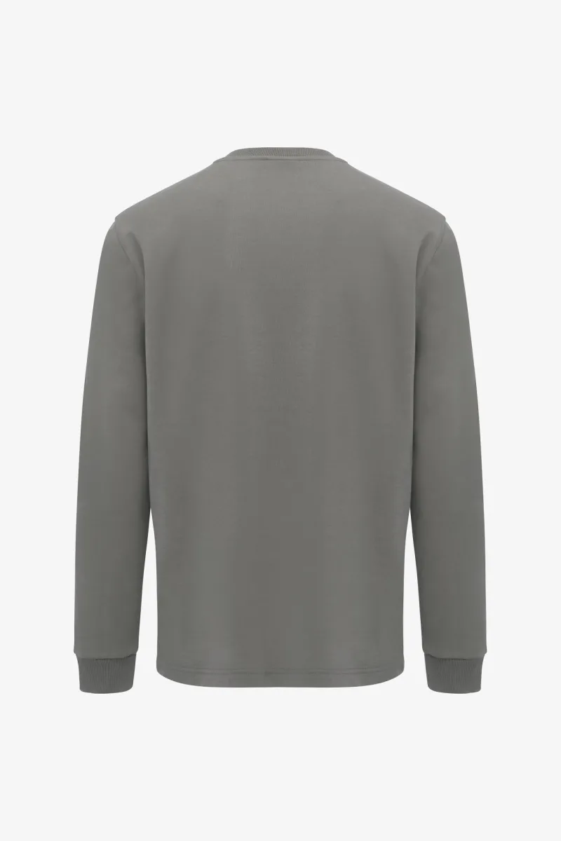 Longsleeve | Grijs