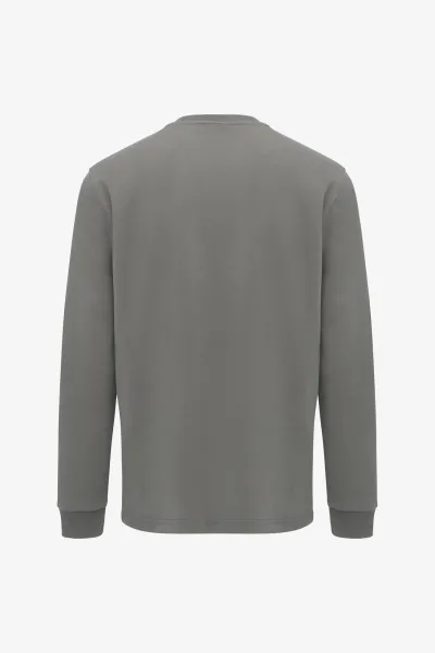Longsleeve | Grijs