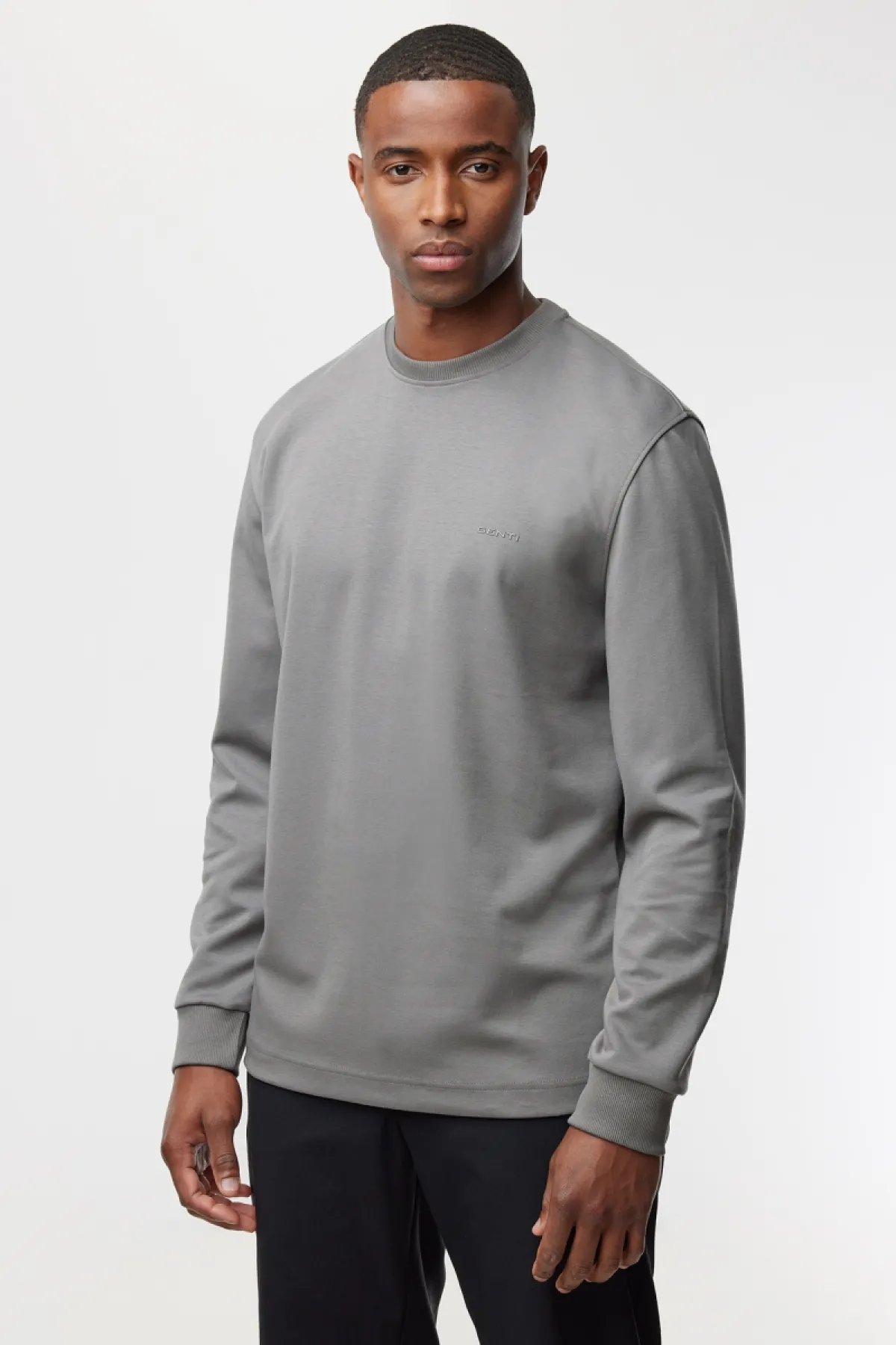Longsleeve | Grijs