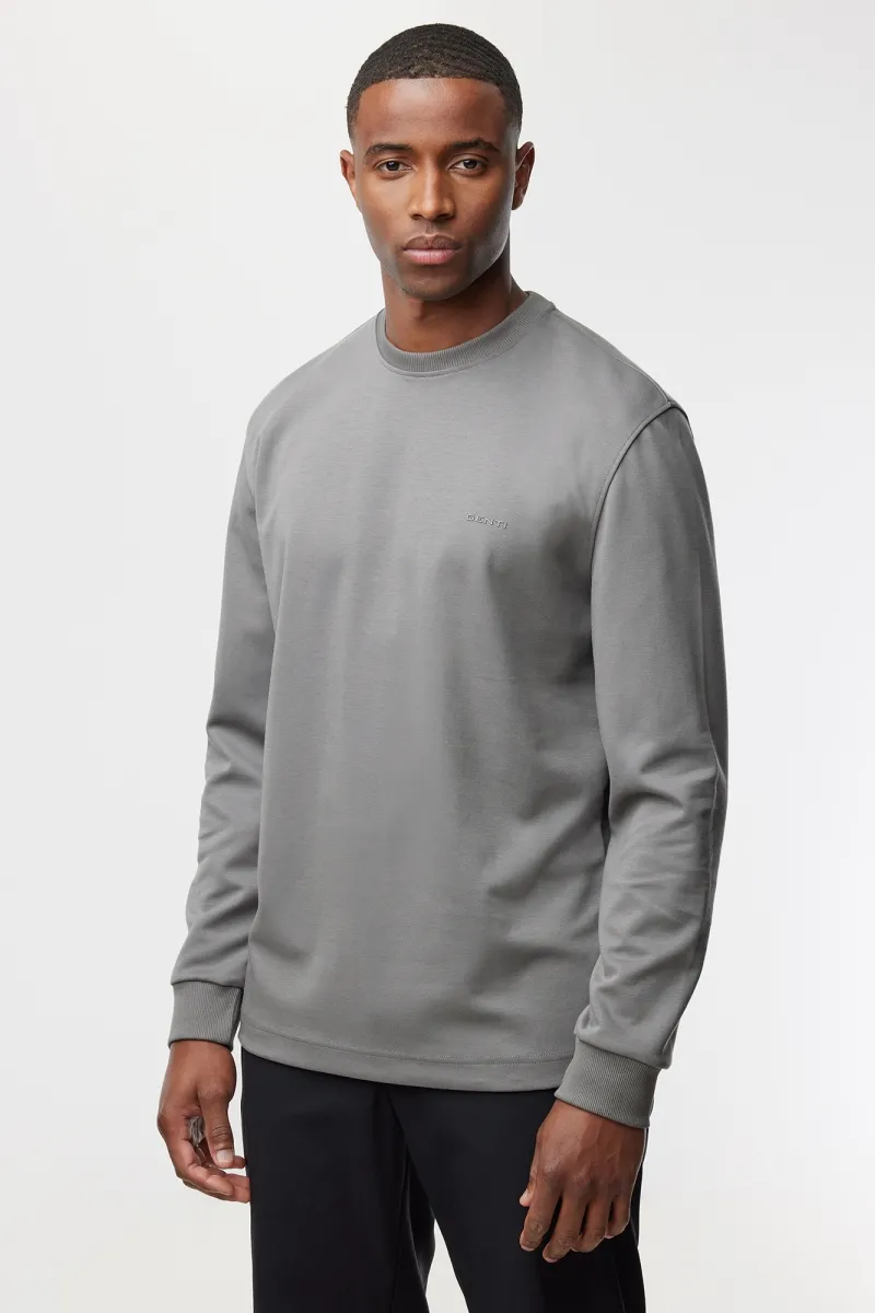 Longsleeve | Grijs