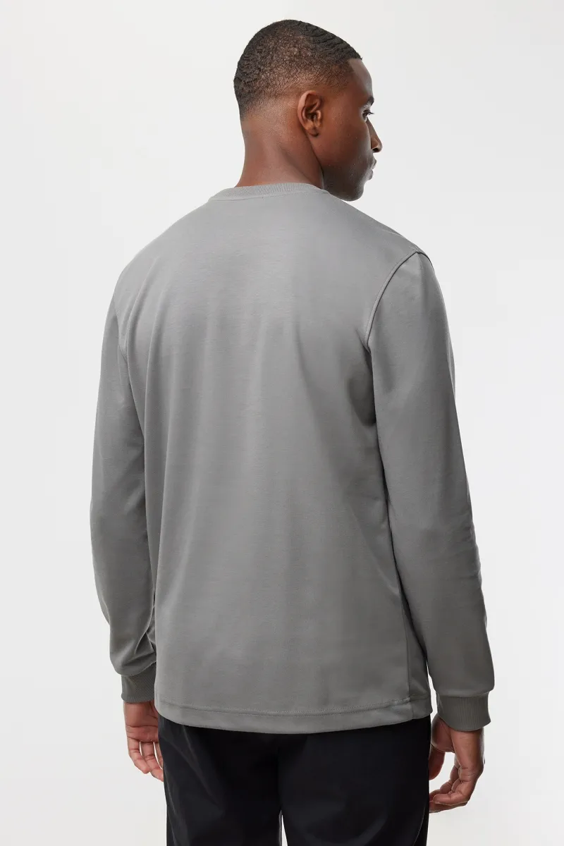 Longsleeve | Grijs