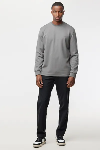 Longsleeve | Grijs