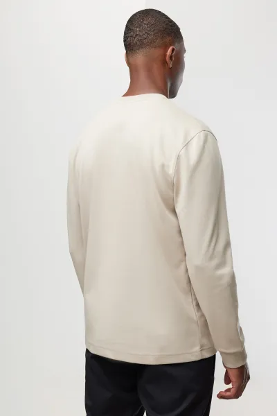 Longsleeve | Beige