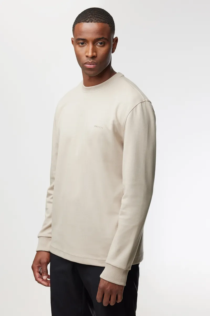 Longsleeve | Beige