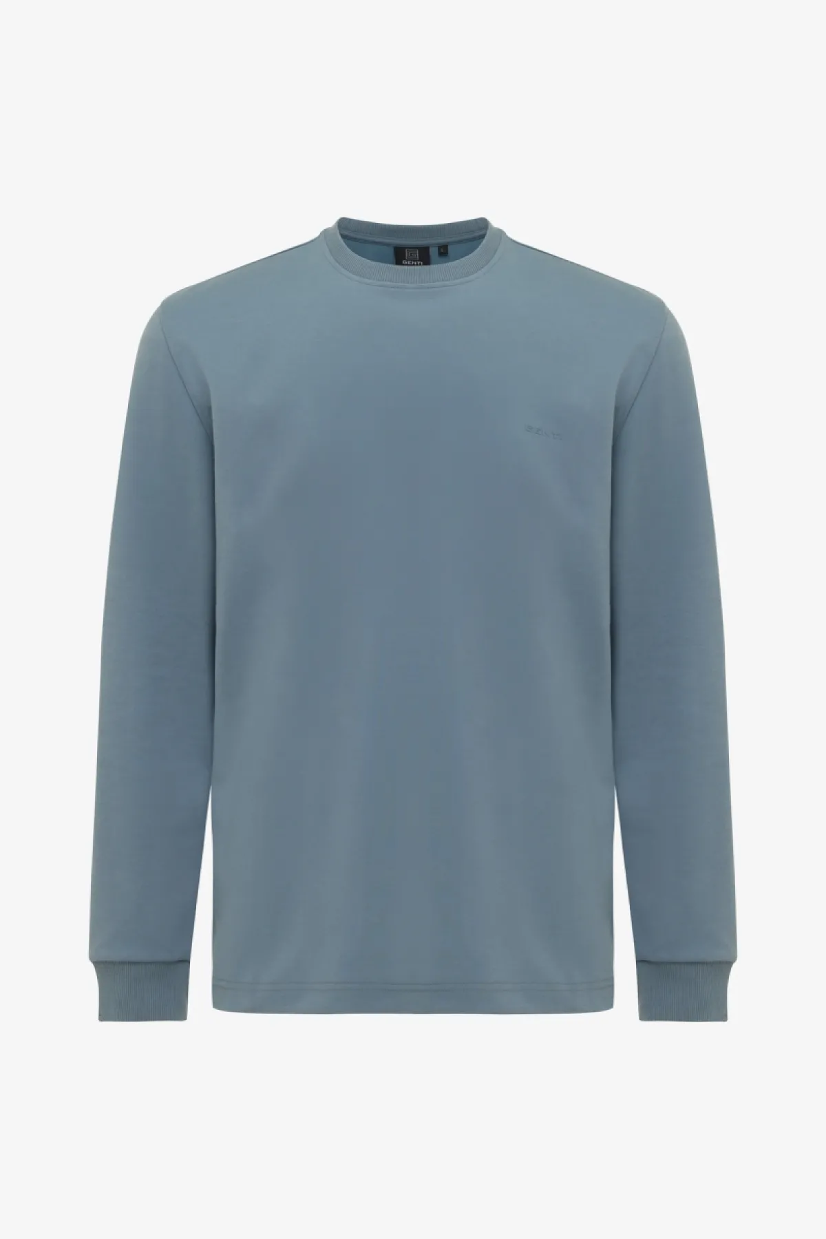 Longsleeve | Lichtblauw