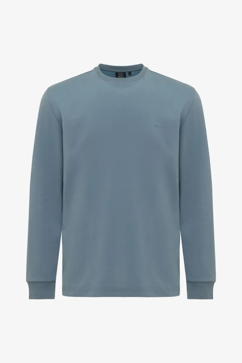 Longsleeve | Lichtblauw