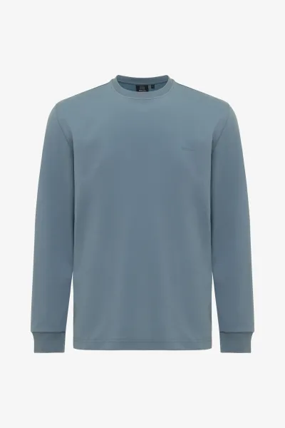 Longsleeve | Lichtblauw