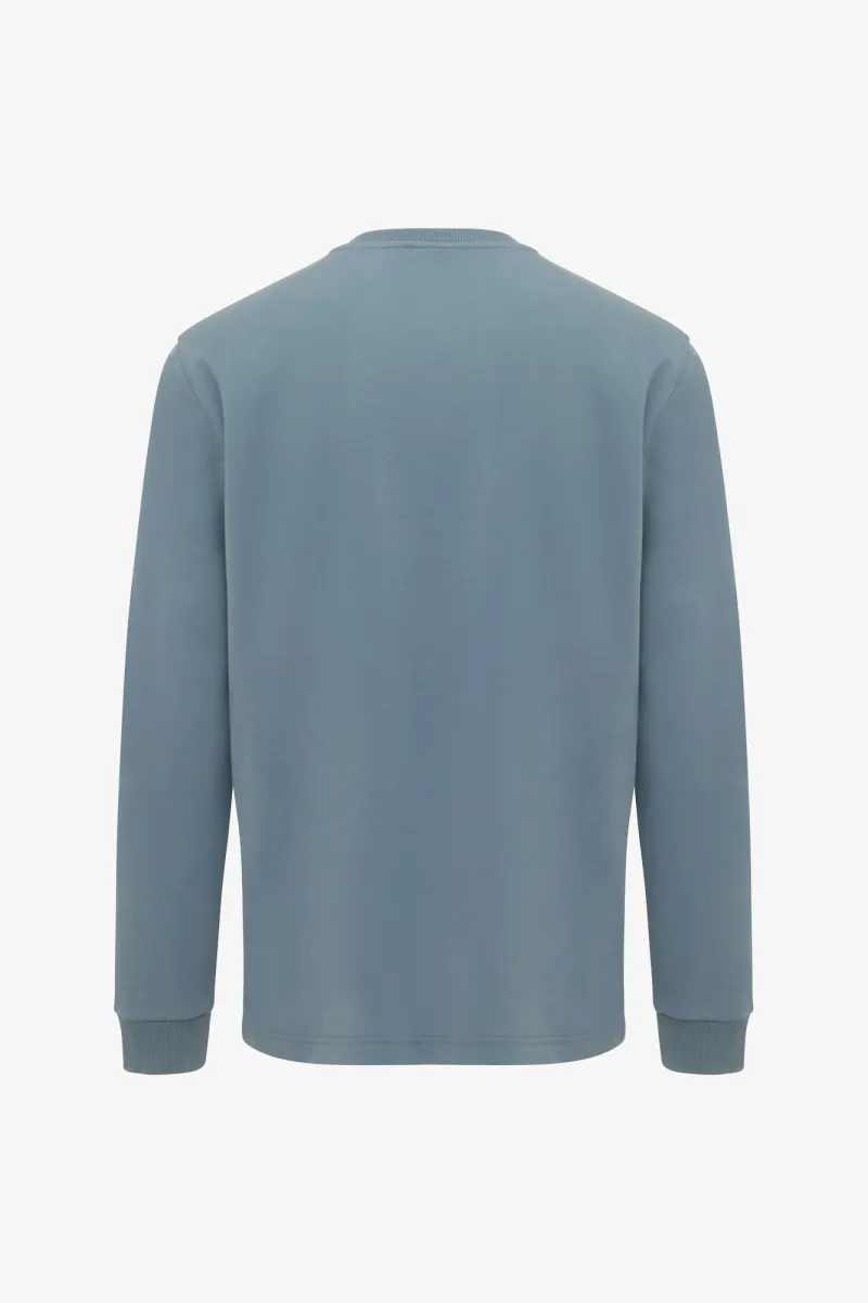 Longsleeve | Lichtblauw