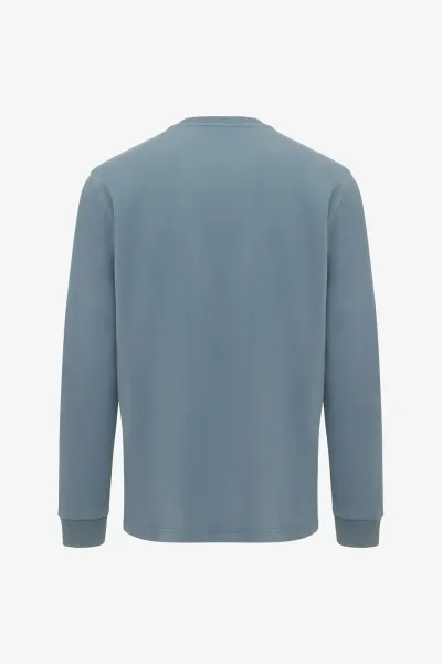 Longsleeve | Lichtblauw