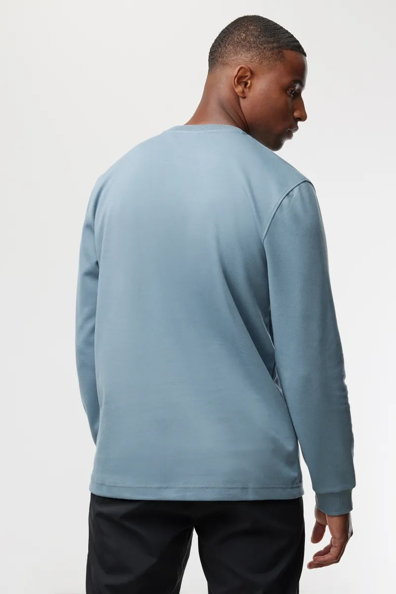 Longsleeve | Lichtblauw