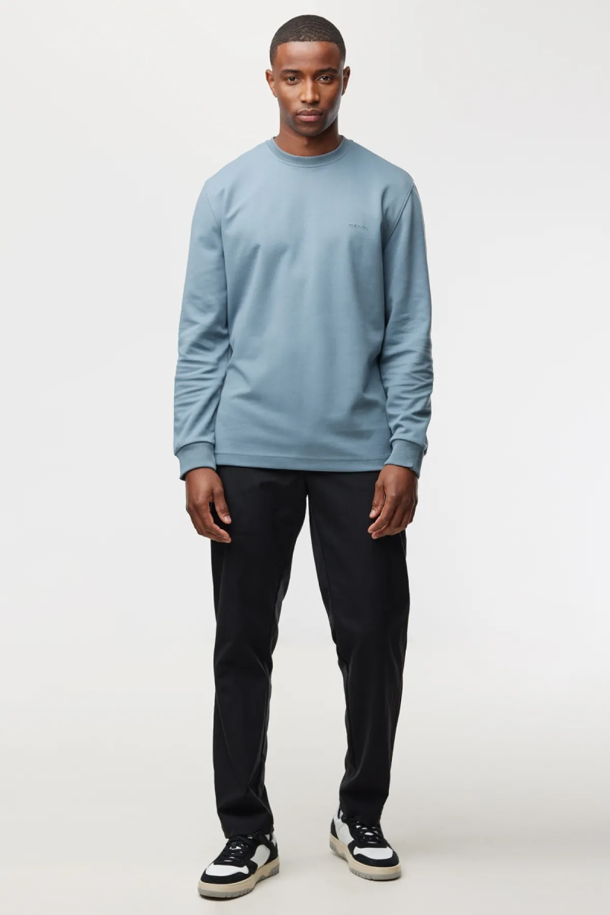 Longsleeve | Lichtblauw