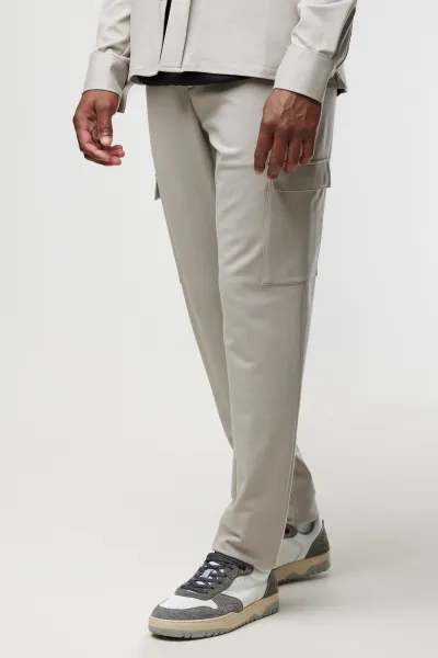 Tailored Cargo | Beige