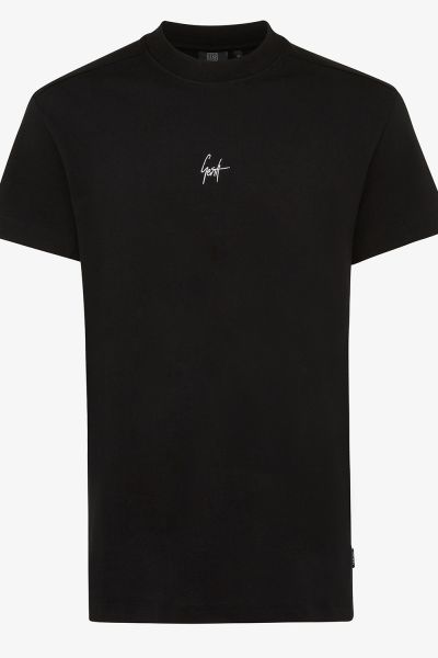T-SHIRT UNDISPUTED ZWART