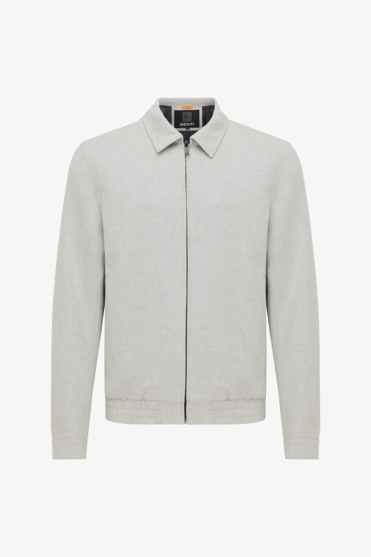 Overshirt | Lichtgrijs