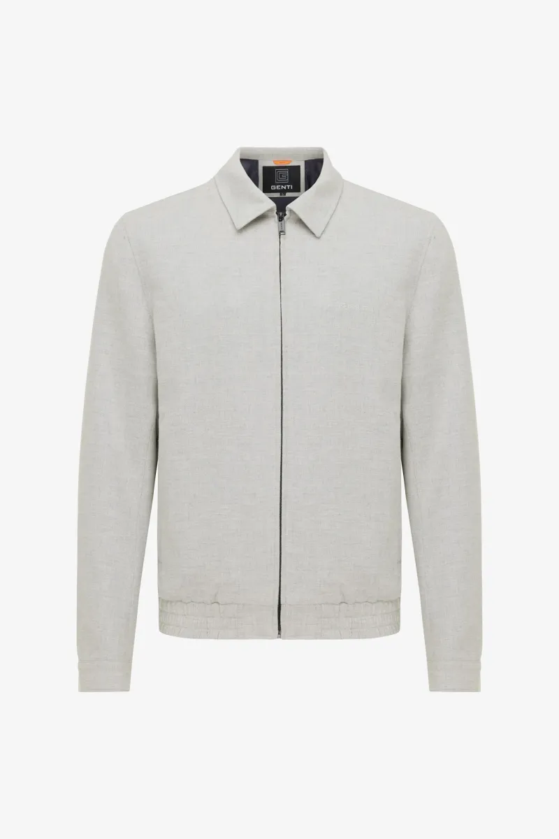 Overshirt | Lichtgrijs