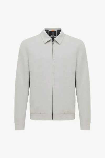 Overshirt | Lichtgrijs