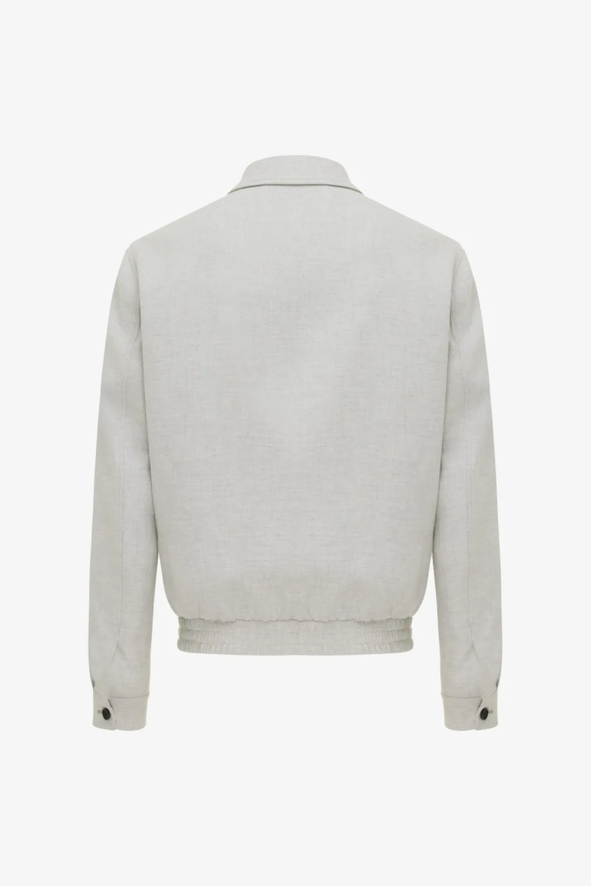 Overshirt | Lichtgrijs