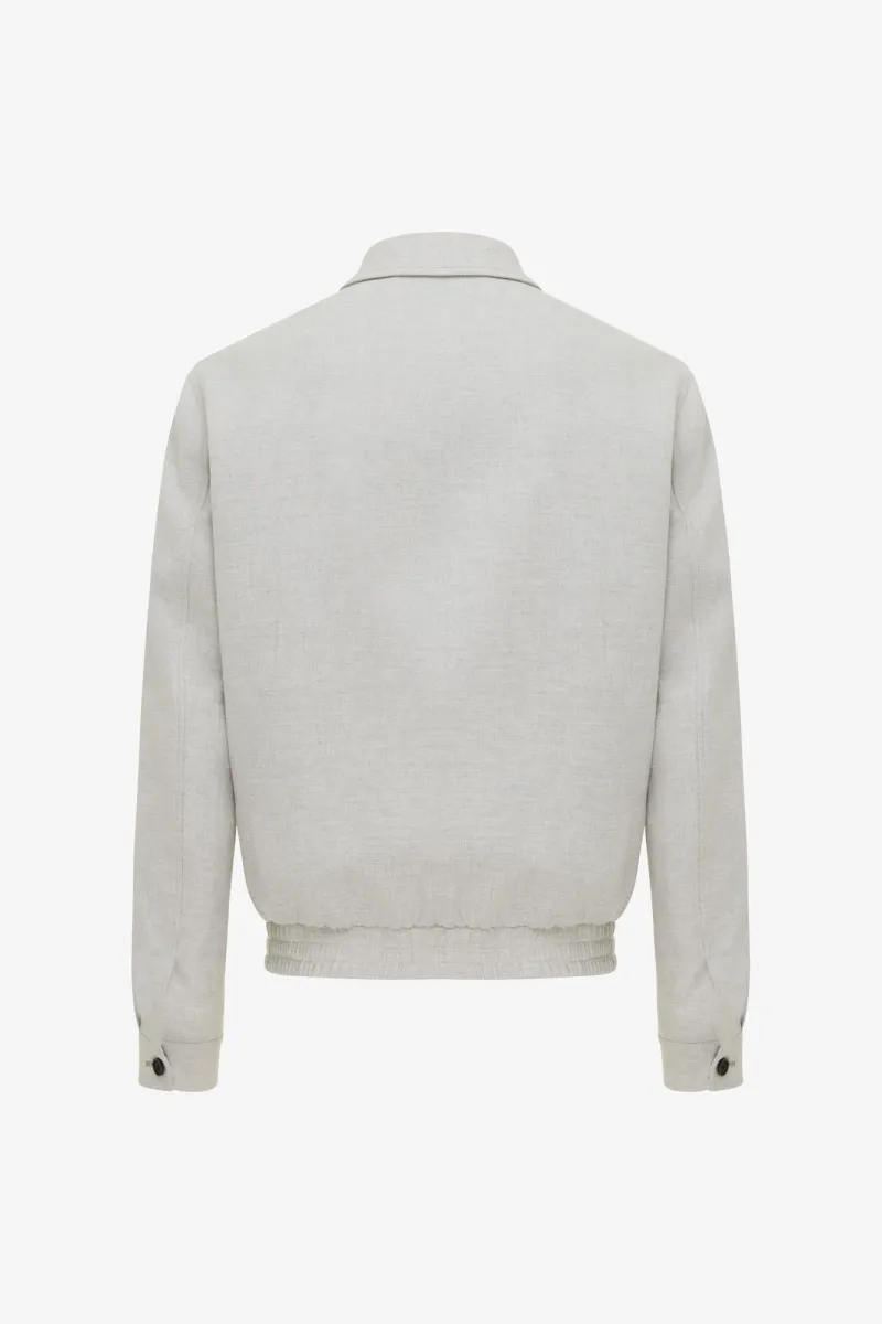 Overshirt | Lichtgrijs