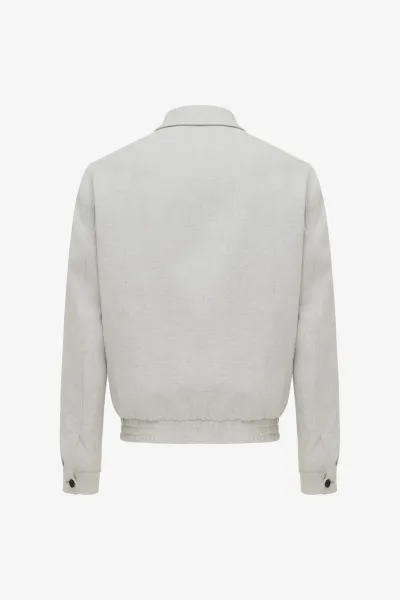 Overshirt | Lichtgrijs