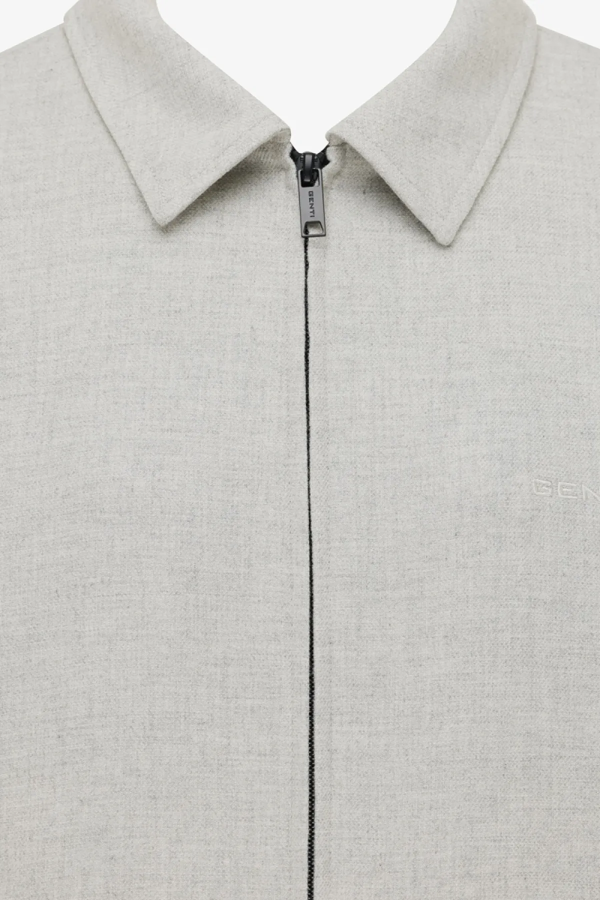 Overshirt | Lichtgrijs