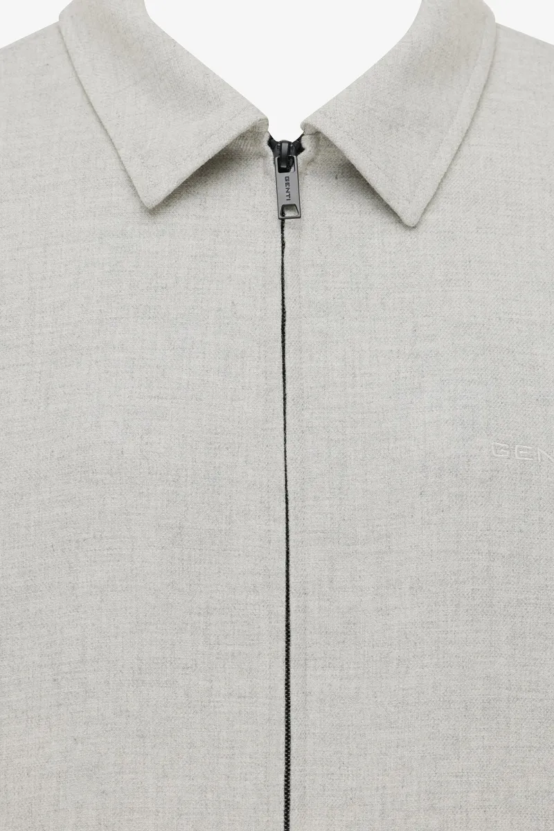 Overshirt | Lichtgrijs