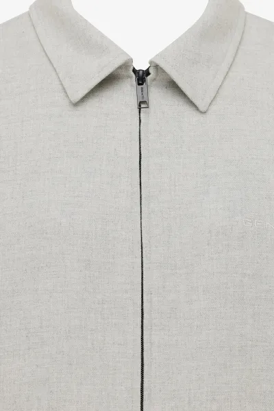 Overshirt | Lichtgrijs